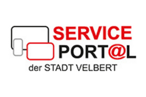 Logo des Serviceportals der Stadt Velbert